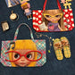 ITA BAG Cozy Warm House Blythe Doll Diorama,dollhouse,Room Box098