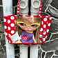 ITA BAG Cozy Warm House Blythe Doll Diorama,dollhouse,Room Box098