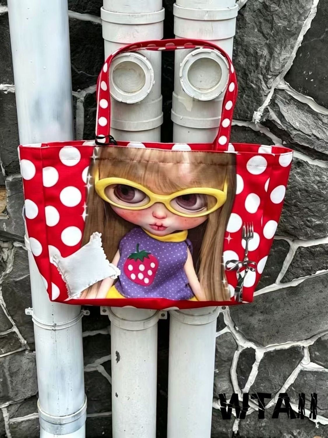ITA BAG Cozy Warm House Blythe Doll Diorama,dollhouse,Room Box098