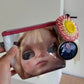 ITA BAG Blythe BJD dollhouse DOLL SHOWCASE/DISPLAYCASE/CARRYCASE 897