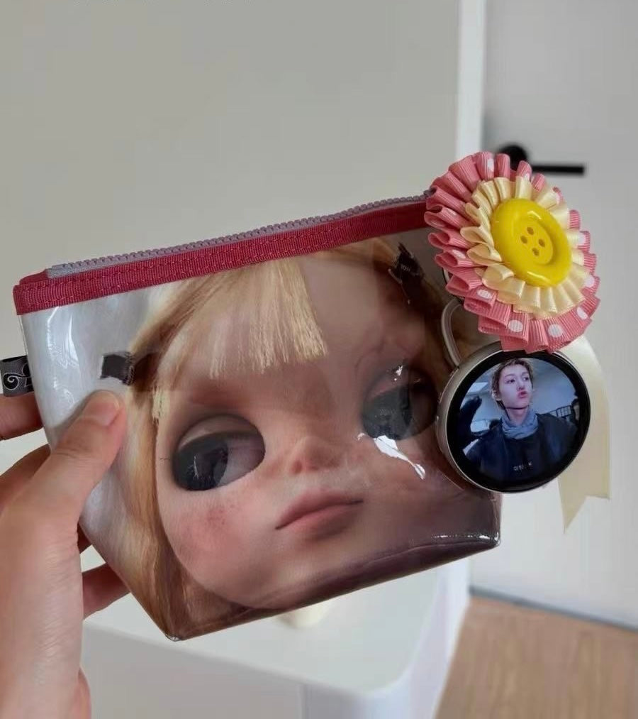ITA BAG Blythe BJD dollhouse DOLL SHOWCASE/DISPLAYCASE/CARRYCASE 897