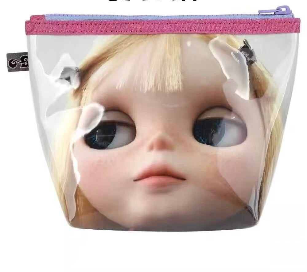 ITA BAG Blythe BJD dollhouse DOLL SHOWCASE/DISPLAYCASE/CARRYCASE 897
