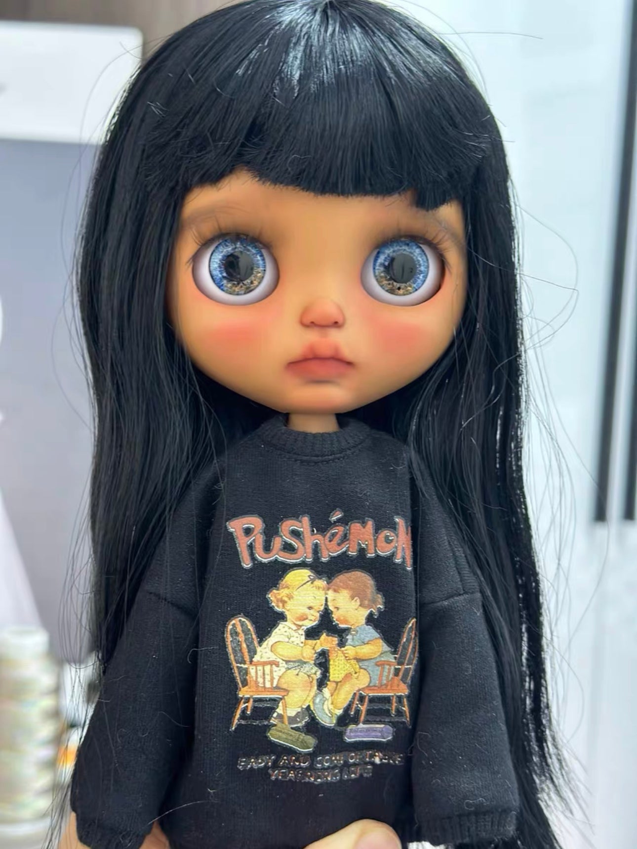 Custom Blythe Doll 2024 OOAK Blythe Limited -Art Doll 049