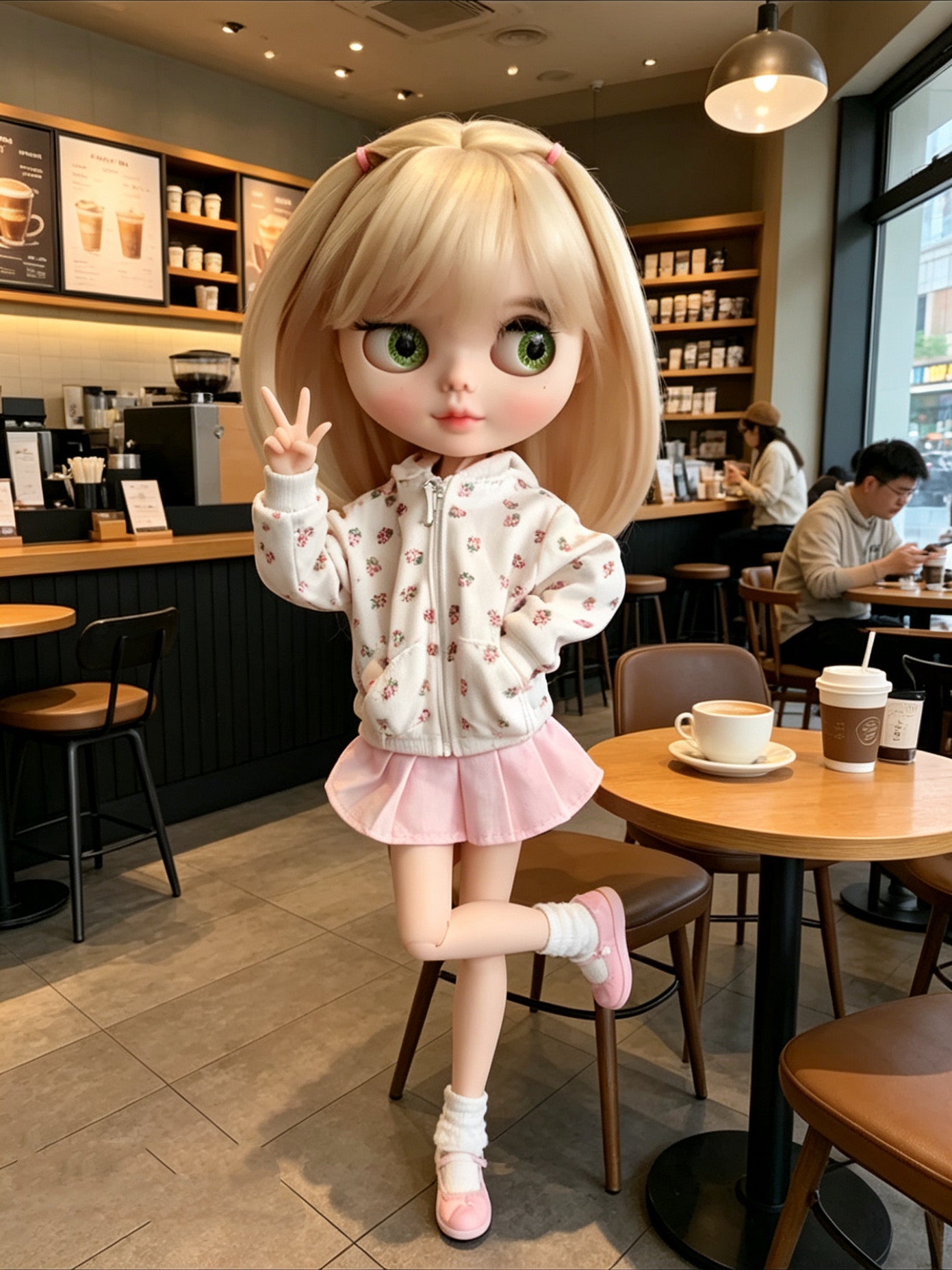 Custom Blythe Doll 2026 OOAK Blythe Limited -Art Doll 099