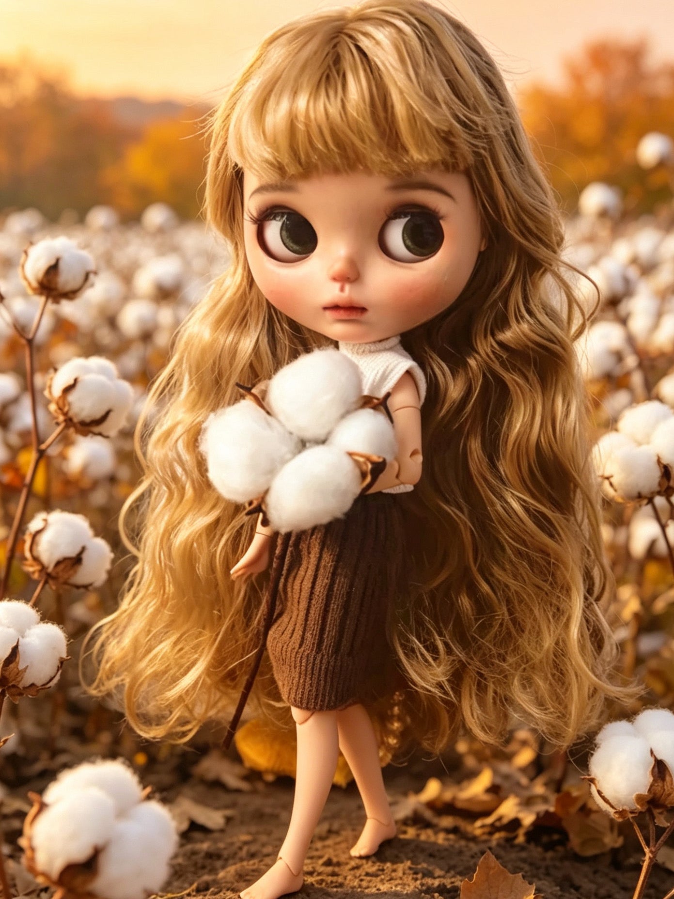 Custom Blythe Doll 2026 OOAK Limited 02401