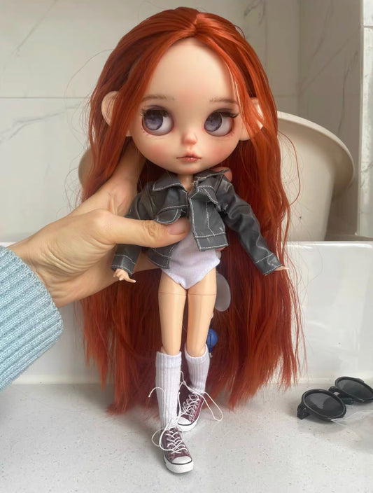 Custom Blythe Doll 2024 OOAK Limited -Art Doll 040