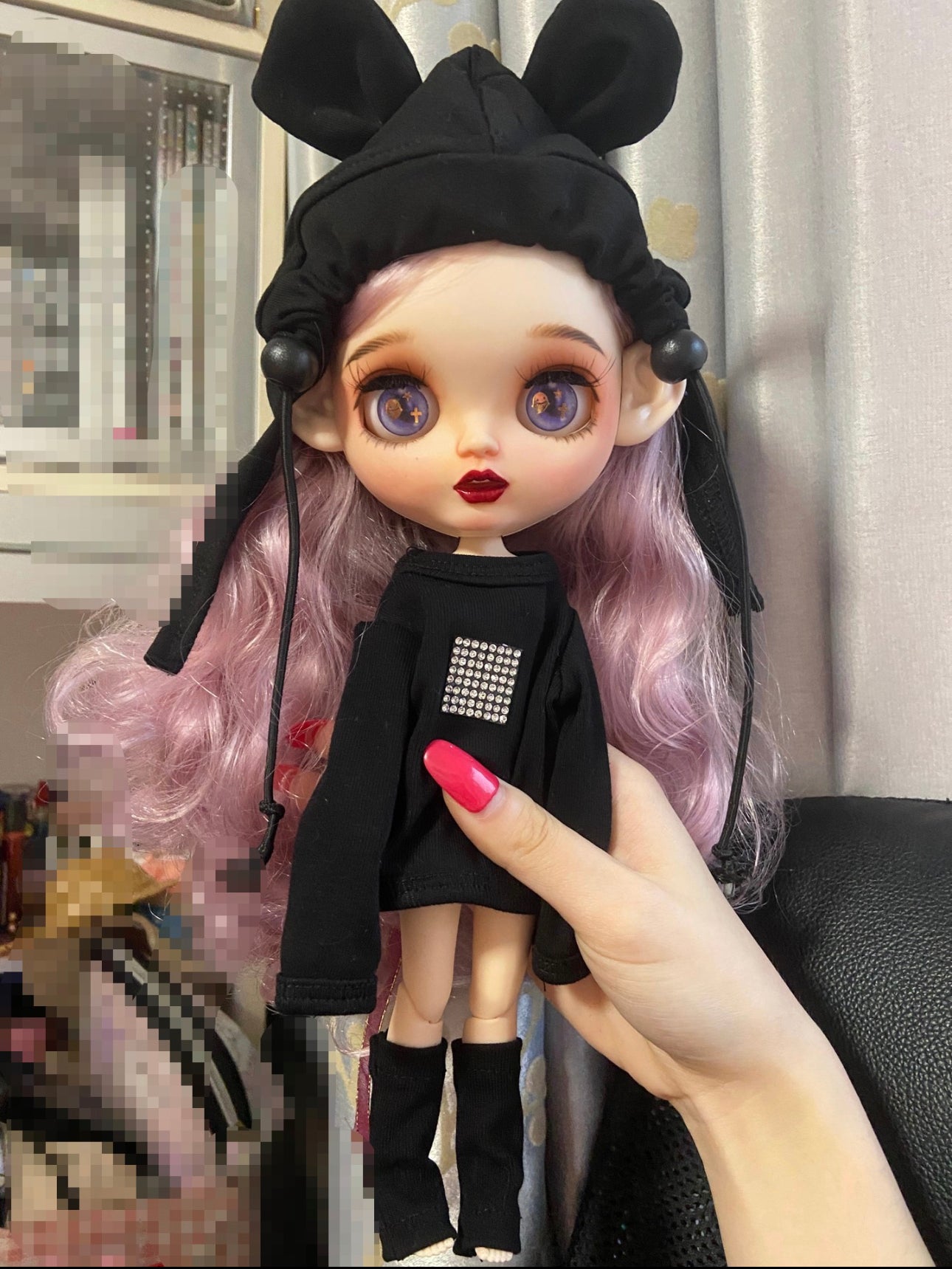 Custom Blythe Doll 2024 OOAK Limited 02406