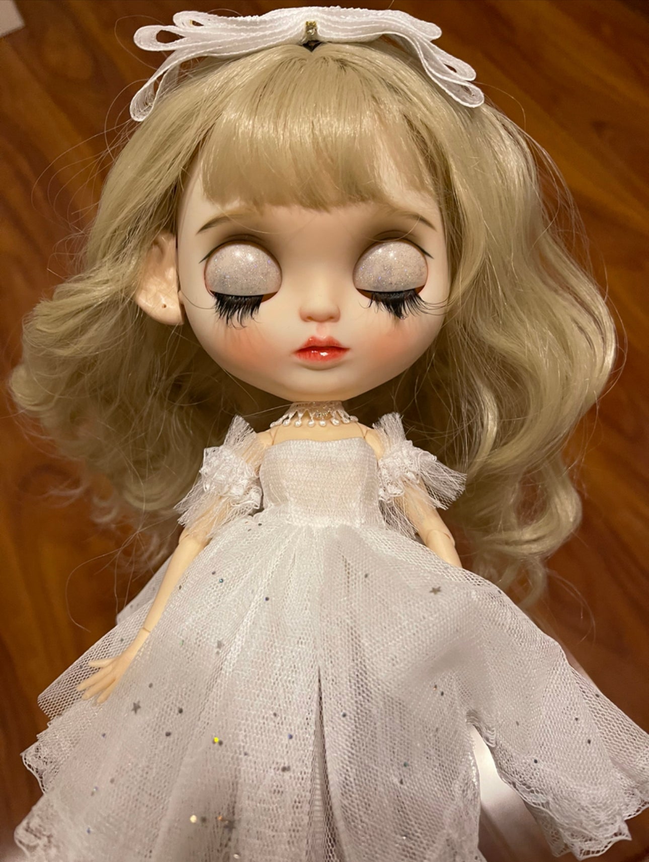 Custom Blythe Doll 2024 OOAK Blythe Limited -Art Doll 077