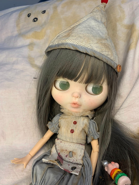 Custom Blythe Doll 2024 OOAK Blythe Limited -Art Doll 0113