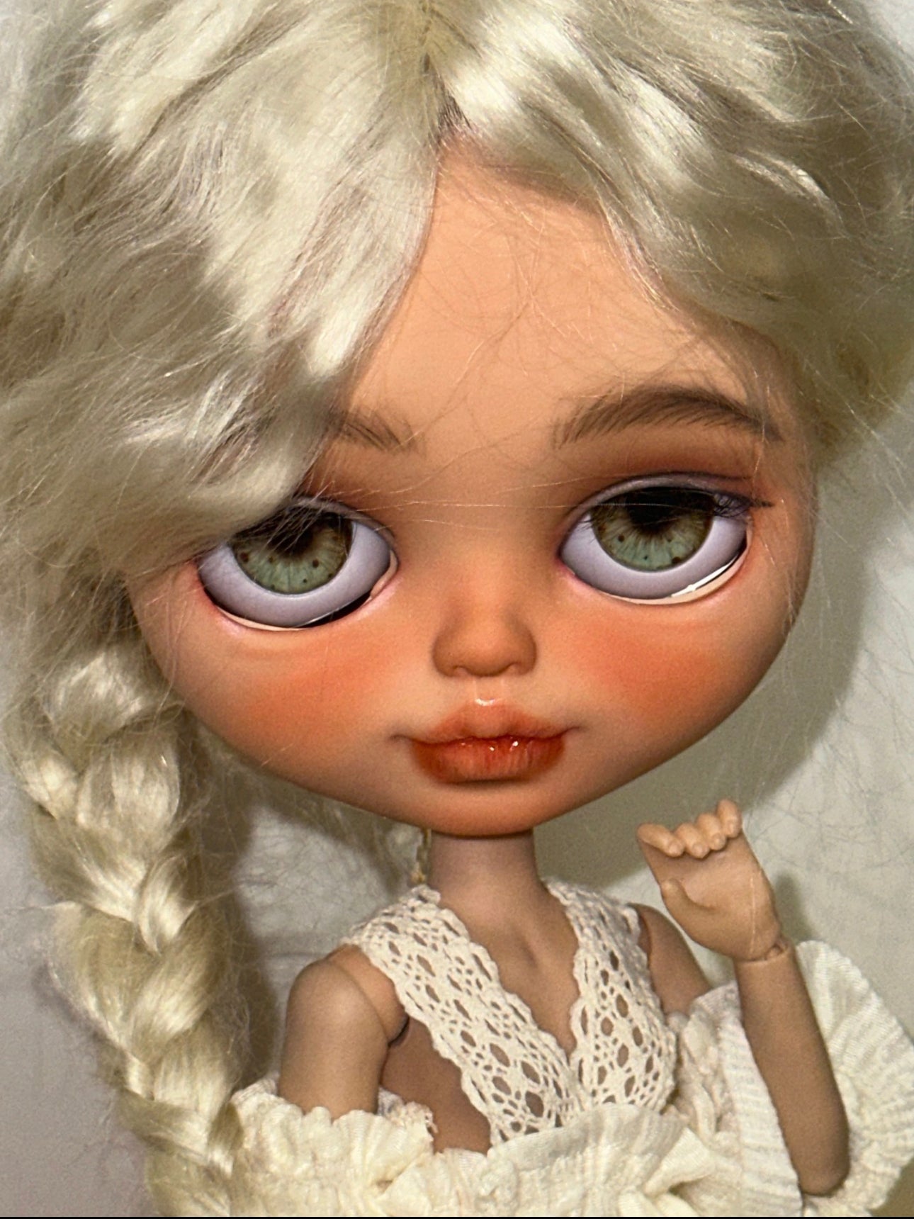Custom Blythe Doll 2024 OOAK Blythe Limited -Art Doll 0101