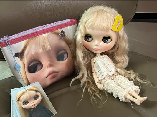 ITA BAG Blythe BJD dollhouse DOLL SHOWCASE/DISPLAYCASE/CARRYCASE 897