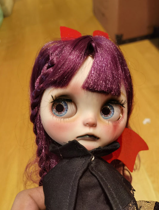 Custom Blythe Doll 2023 OOAK Blythe Limited -Art Doll 0114