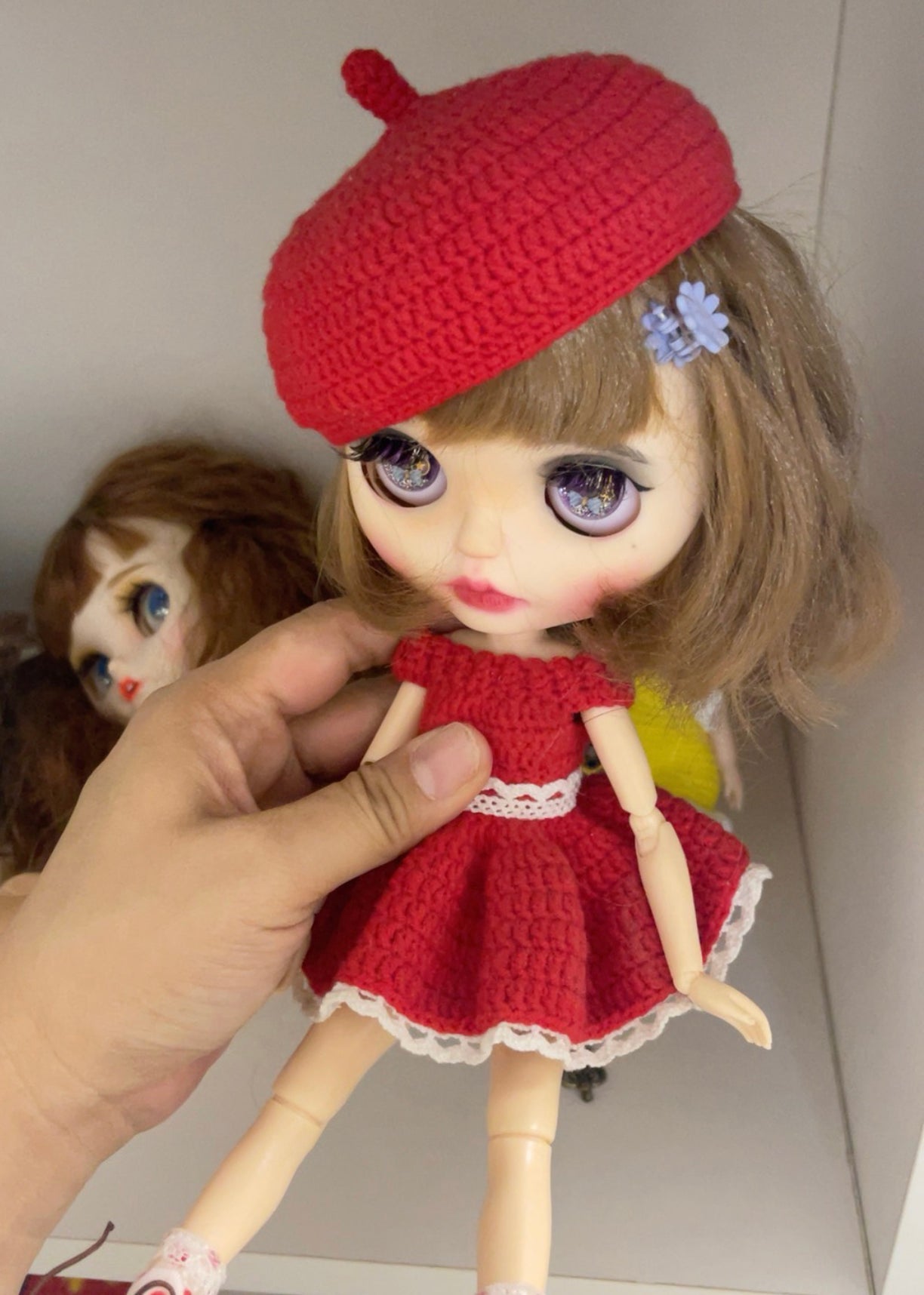 Custom Blythe Doll 2024 OOAK Limited 02401