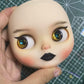 Halloween Blythe Doll Custom Faceplate with Makeup(Normal Skin) -RBL 010
