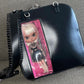 ITA BAG LABUBU,MAOMAO,BLYTHE BJD travel bag for Blythe/Protective For Doll SHOWCASE/DISPLAYCASE/CARRYCASE 074