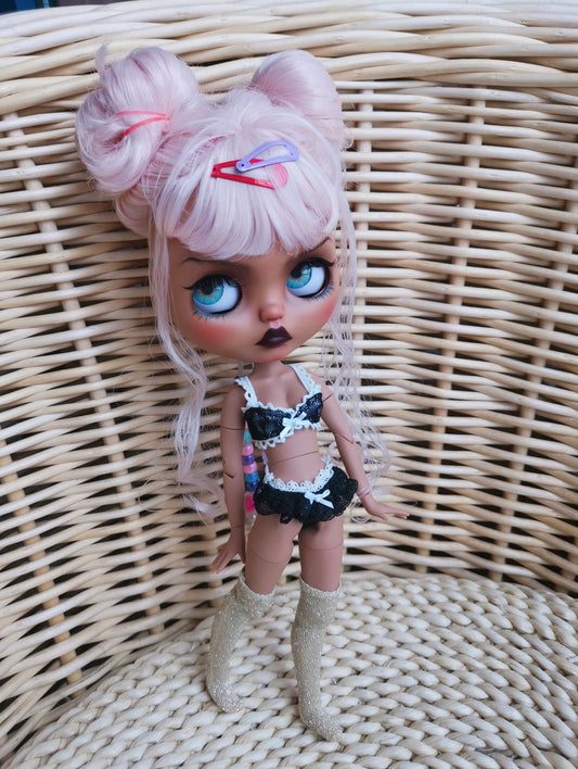 Custom Blythe Doll 2024 OOAK Limited 028