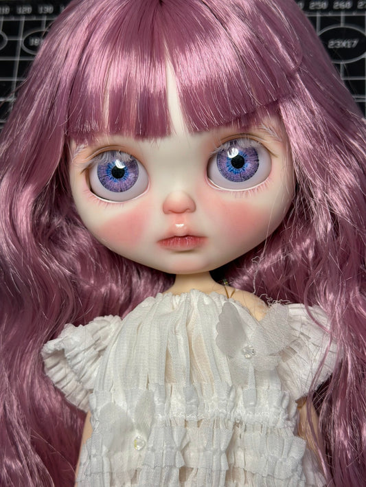 Custom Blythe Doll 2023 OOAK Limited 028