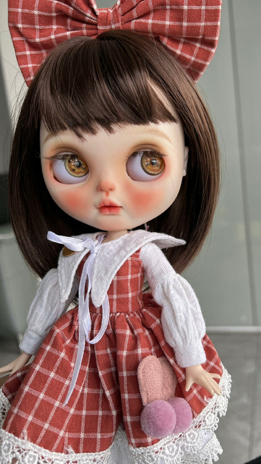 Custom Blythe Doll 2024 OOAK Limited 019