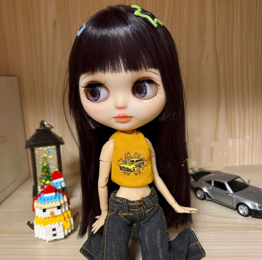 Custom Blythe Doll 2024 OOAK Limited 016