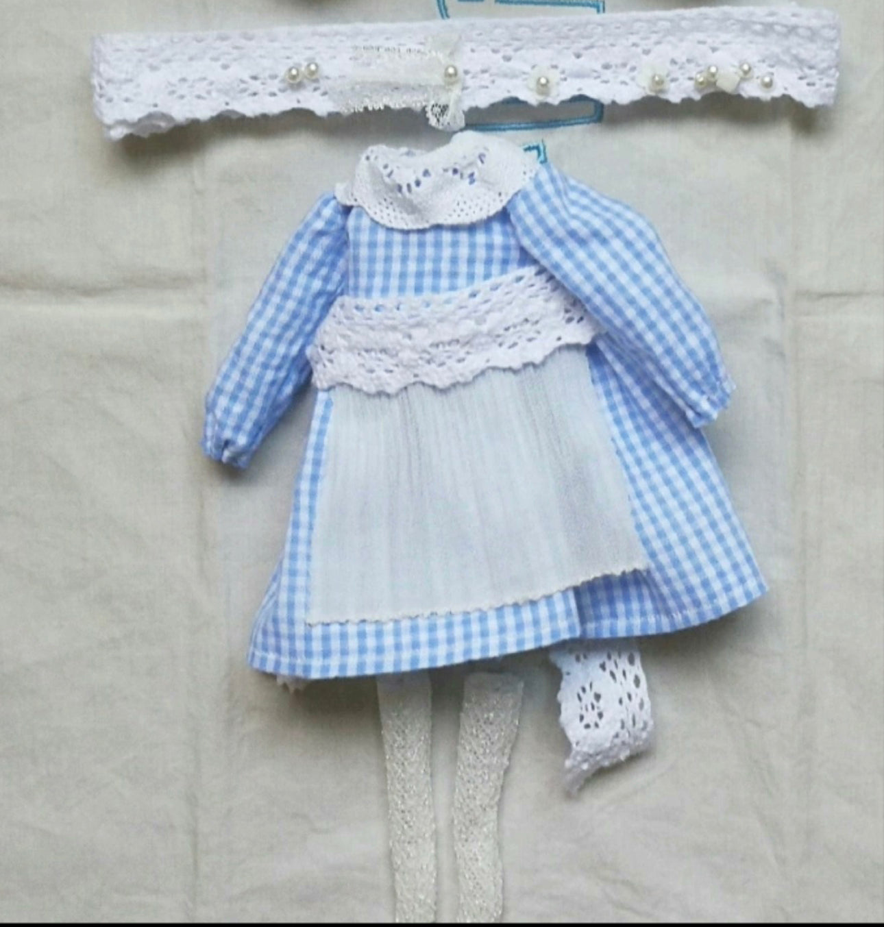 Handmade Long Dress Outfit for Blythe,BJD 1/6 Doll Clothes Customized 013