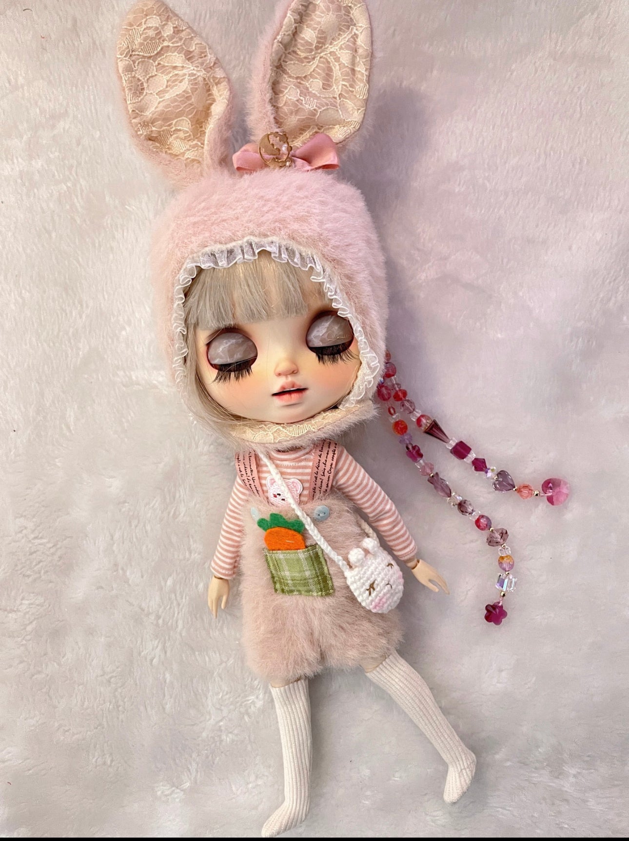 Handmade outfit  for Blythe,BJD 1/6 Doll Clothes Customized 012