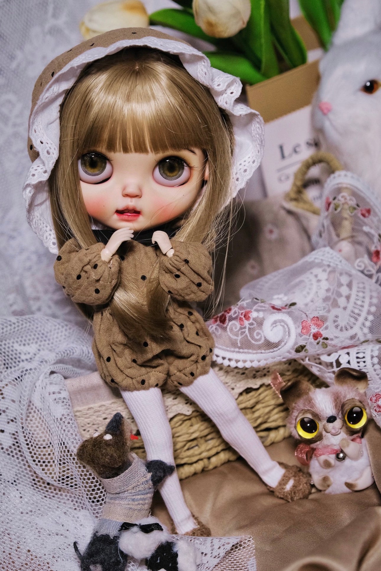 Dress for Blythe,BJD 1/6 Doll Clothes Customized 010
