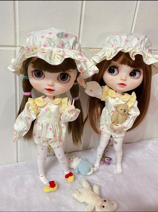 Dress for Blythe,BJD 1/6  Doll Clothes Customized 01