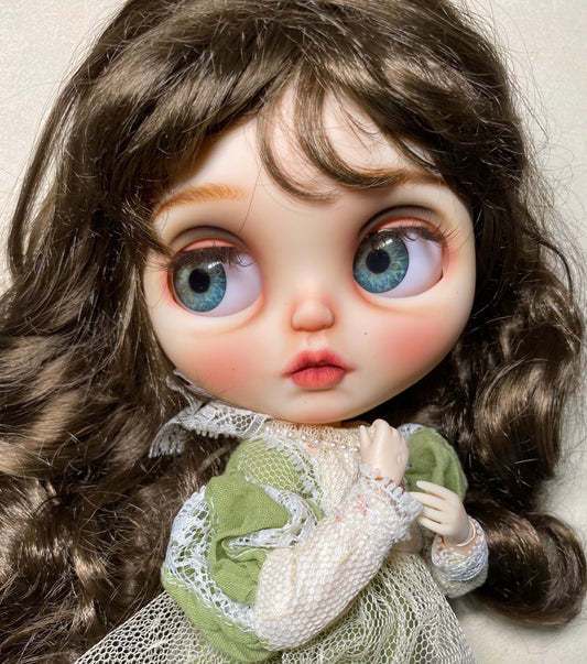 Custom Blythe Doll 2025 OOAK Limited 02407