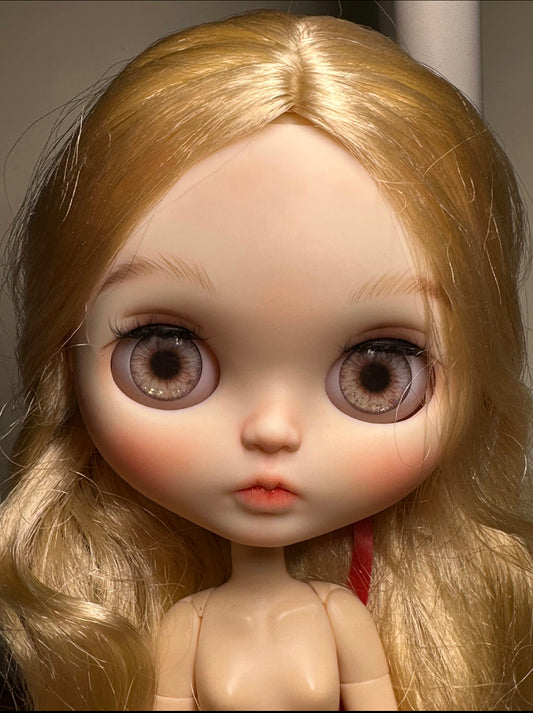 Custom Blythe Doll 2024 OOAK Blythe Limited -Art Doll 065