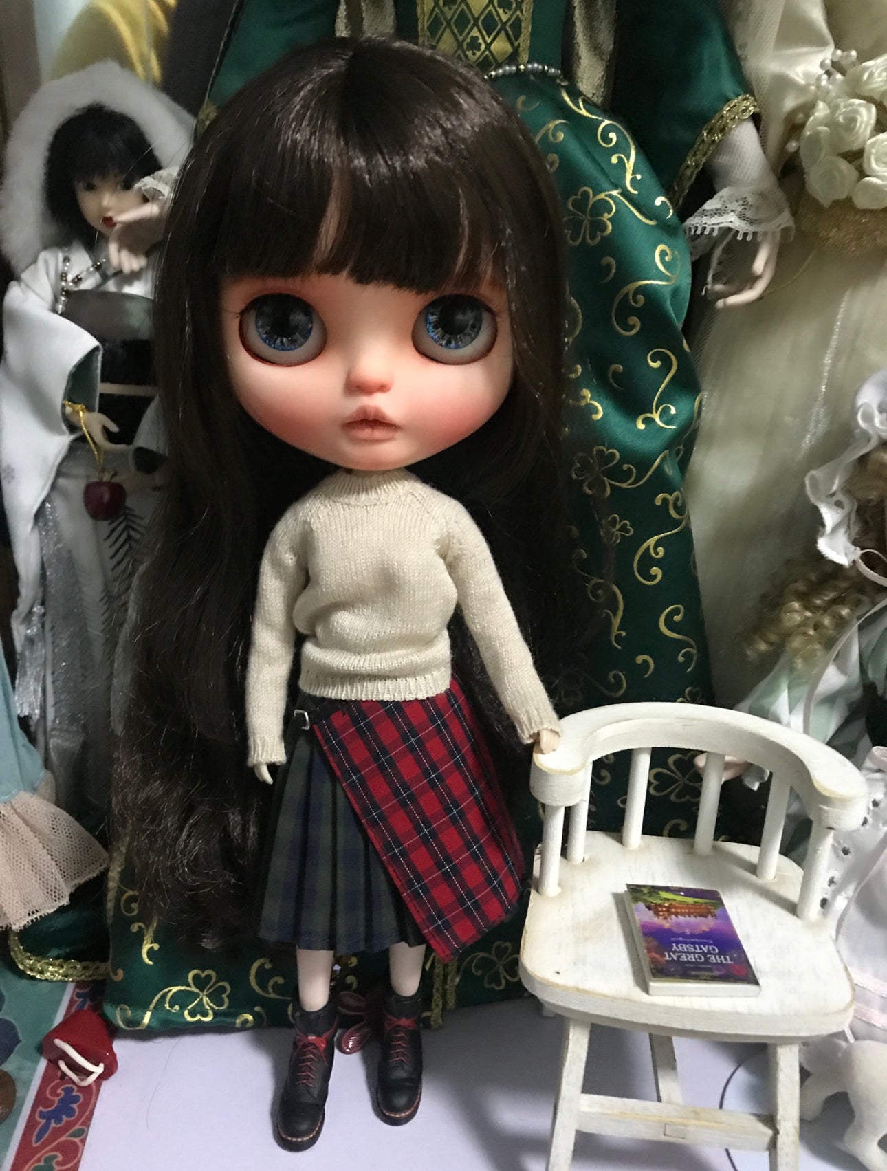 Custom Blythe Doll 2024 OOAK Blythe Limited -Art Doll 062