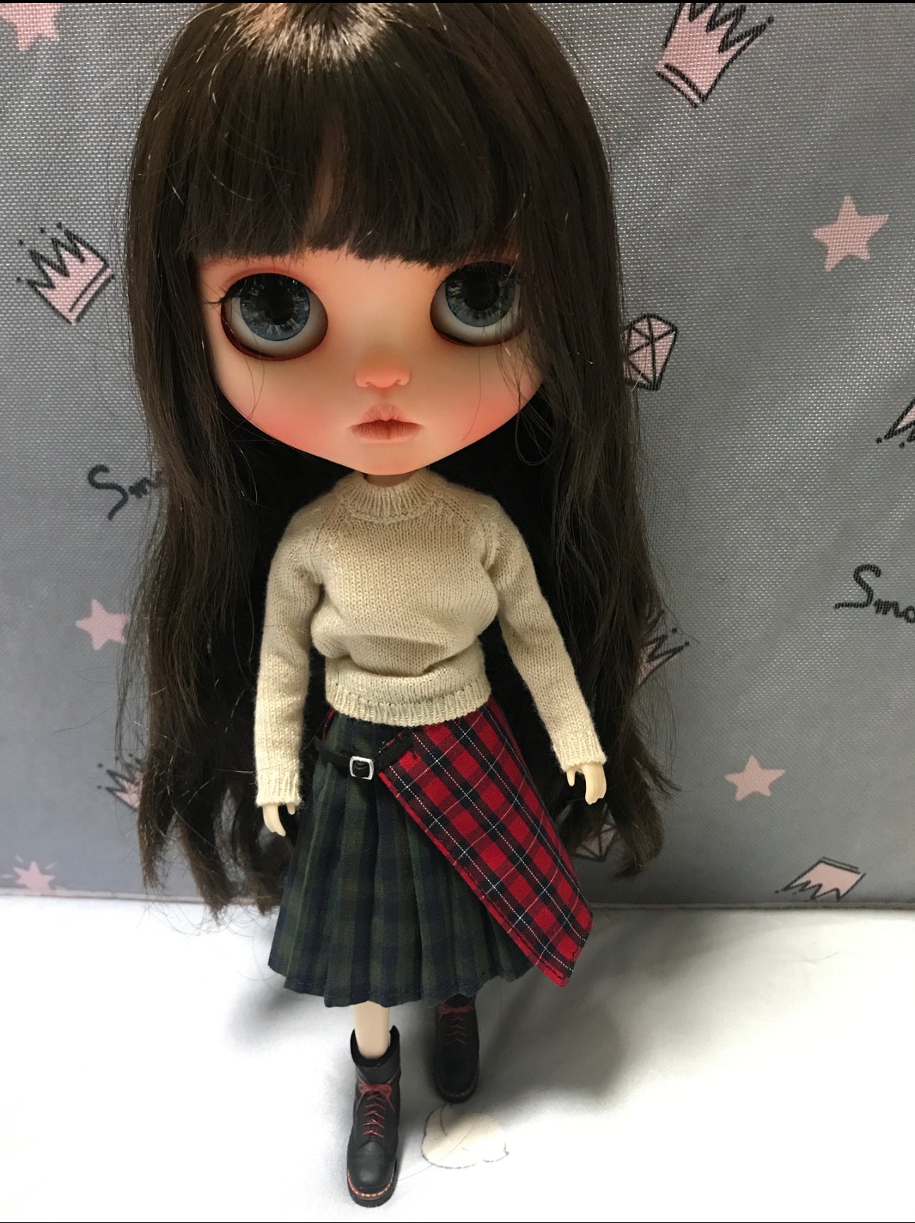 Custom Blythe Doll 2024 OOAK Blythe Limited -Art Doll 062