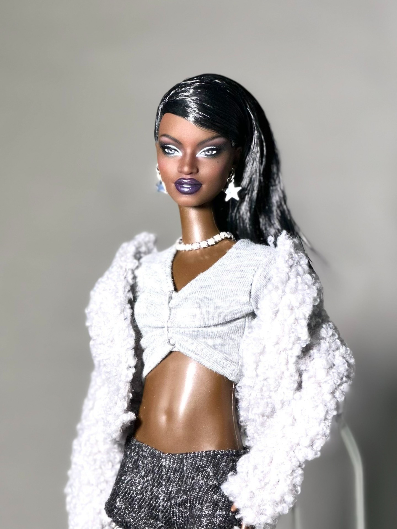 Custom Barbie doll ,Repaint OOAK Barbie Repainted Head,repaint custom OOAK Barbie Commission 03