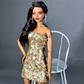 Custom Barbie doll ,Repaint OOAK Barbie Repainted Head,repaint custom OOAK Barbie Commission 02