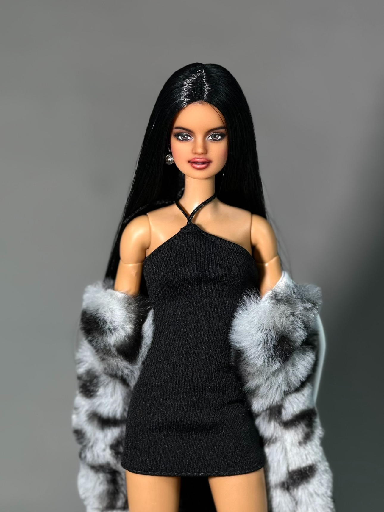 Custom Barbie doll ,Repaint OOAK Barbie Repainted Head,repaint custom OOAK Barbie Commission 04
