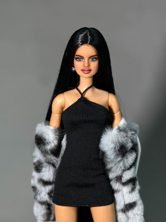 Custom Barbie doll ,Repaint OOAK Barbie Repainted Head,repaint custom OOAK Barbie Commission 04