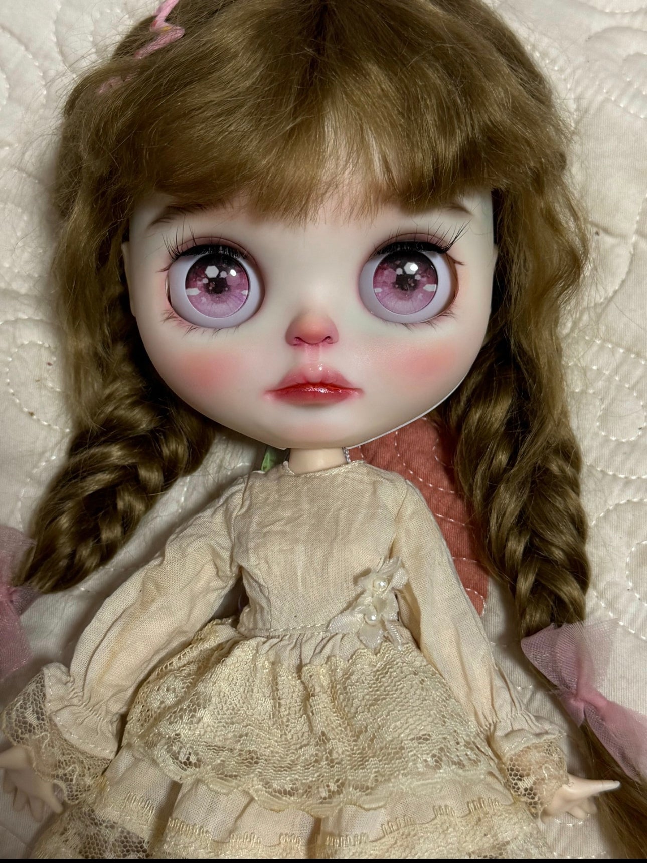 Custom Blythe Doll 2024 OOAK Limited 025