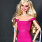 Custom Barbie doll ,Repaint OOAK Barbie Repainted Head,repaint custom OOAK Barbie Commission 04