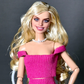 Custom Barbie doll ,Repaint OOAK Barbie Repainted Head,repaint custom OOAK Barbie Commission 04
