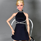 Custom Barbie doll ,Repaint OOAK Barbie Repainted Head,repaint custom OOAK Barbie Commission 001