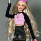Custom Barbie doll ,Repaint OOAK Barbie Repainted Head,repaint custom OOAK Barbie Commission 056