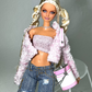 Custom Barbie doll ,Repaint OOAK Barbie Repainted Head,repaint custom OOAK Barbie Commission 0891