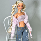 Custom Barbie doll ,Repaint OOAK Barbie Repainted Head,repaint custom OOAK Barbie Commission 0891