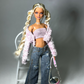 Custom Barbie doll ,Repaint OOAK Barbie Repainted Head,repaint custom OOAK Barbie Commission 0891