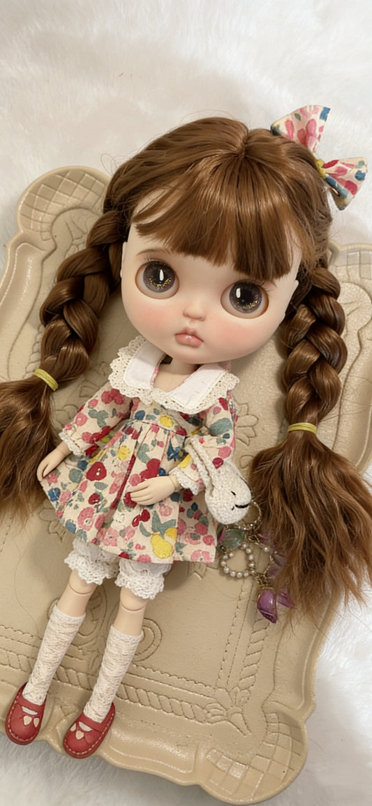Custom Blythe Doll 2026 OOAK Limited 02409