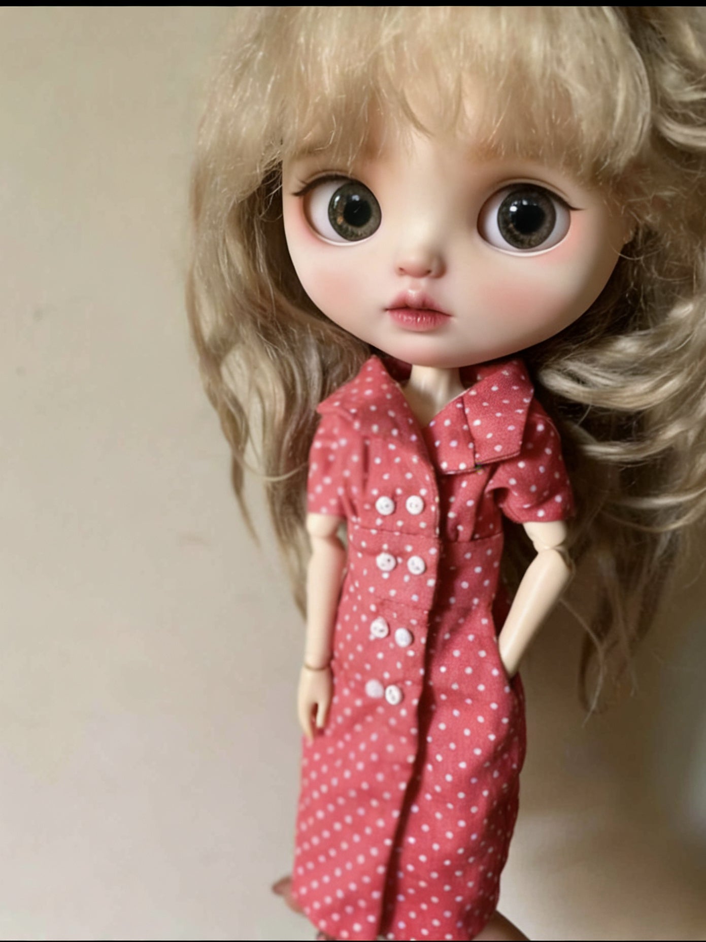 Custom Blythe Doll 2026 OOAK Limited 024018
