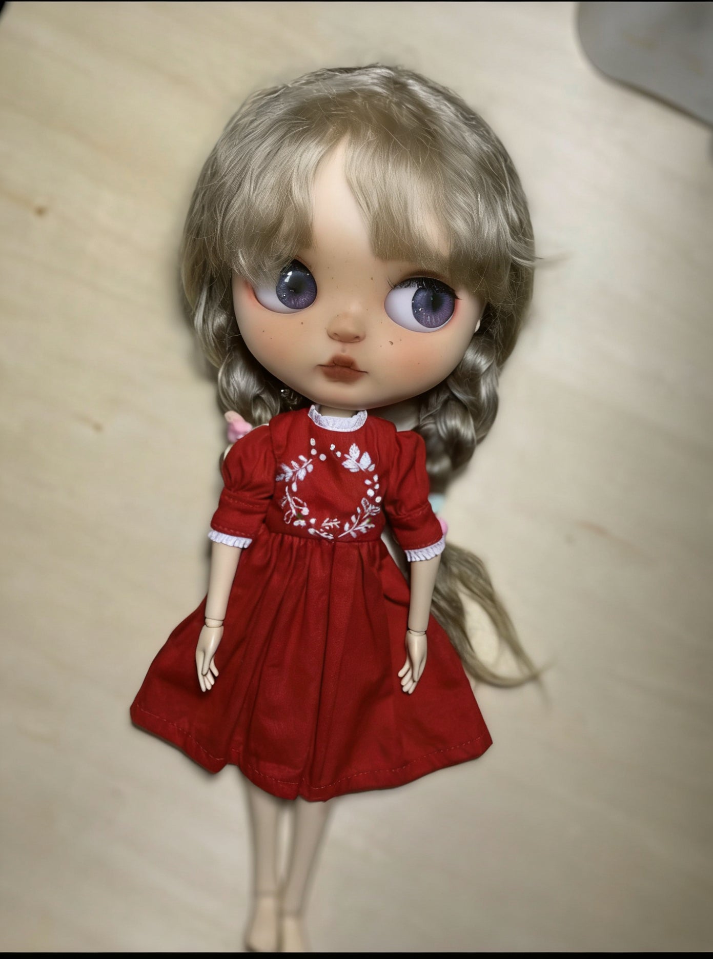 Custom Blythe Doll 2026 OOAK Limited 024002