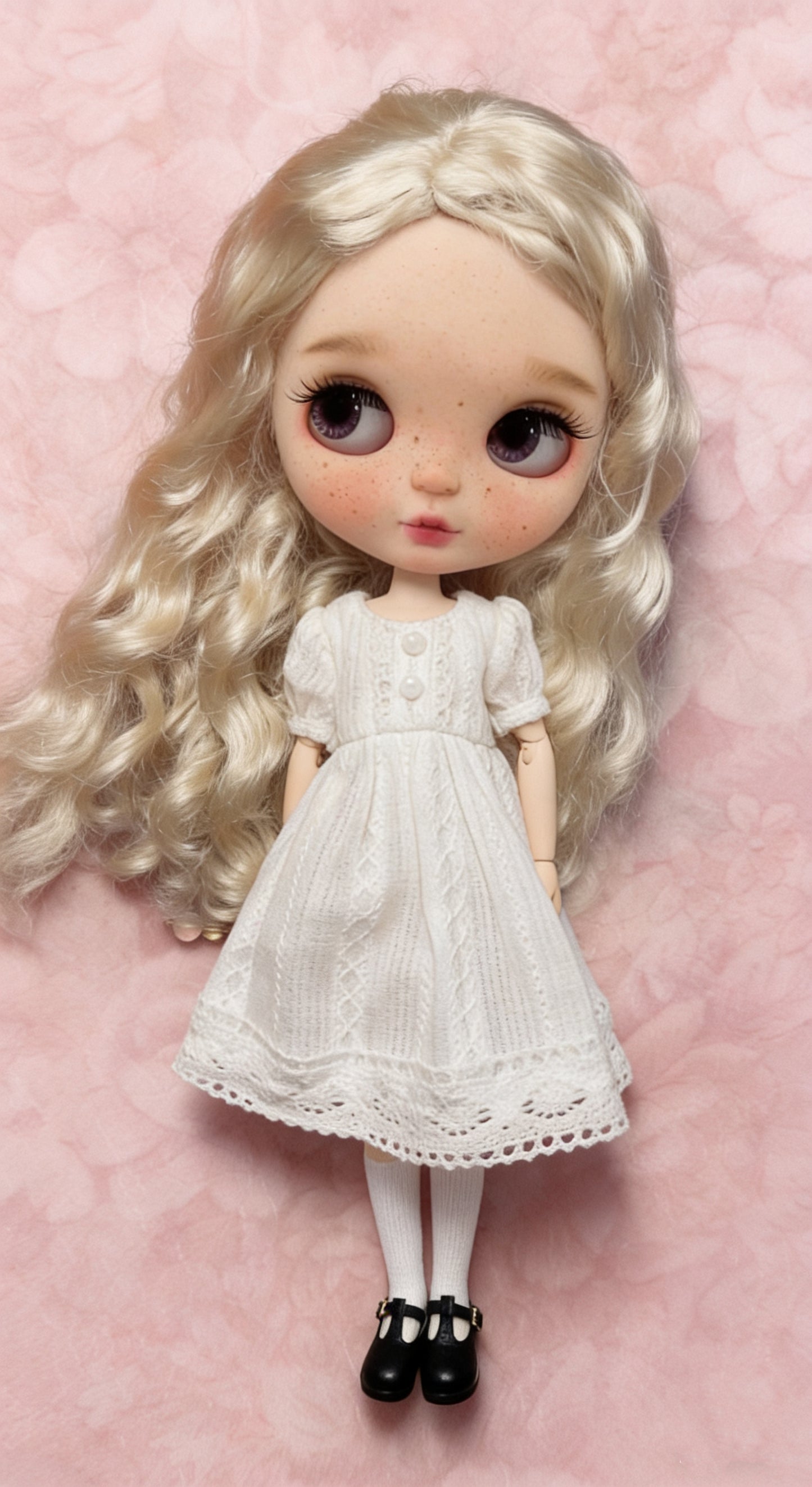 Custom Blythe Doll 2026 OOAK Blythe Limited -Art Doll 081