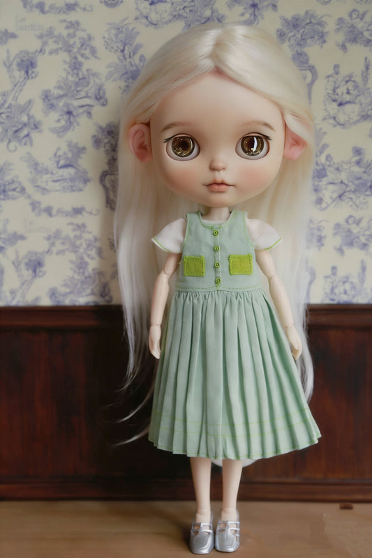 Custom Blythe Doll 2026 OOAK Blythe Limited -Art Doll 080