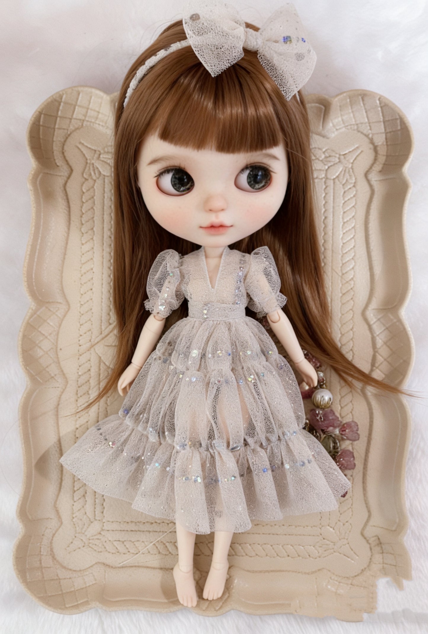 Custom Blythe Doll 2026 OOAK Blythe Limited -Art Doll 080