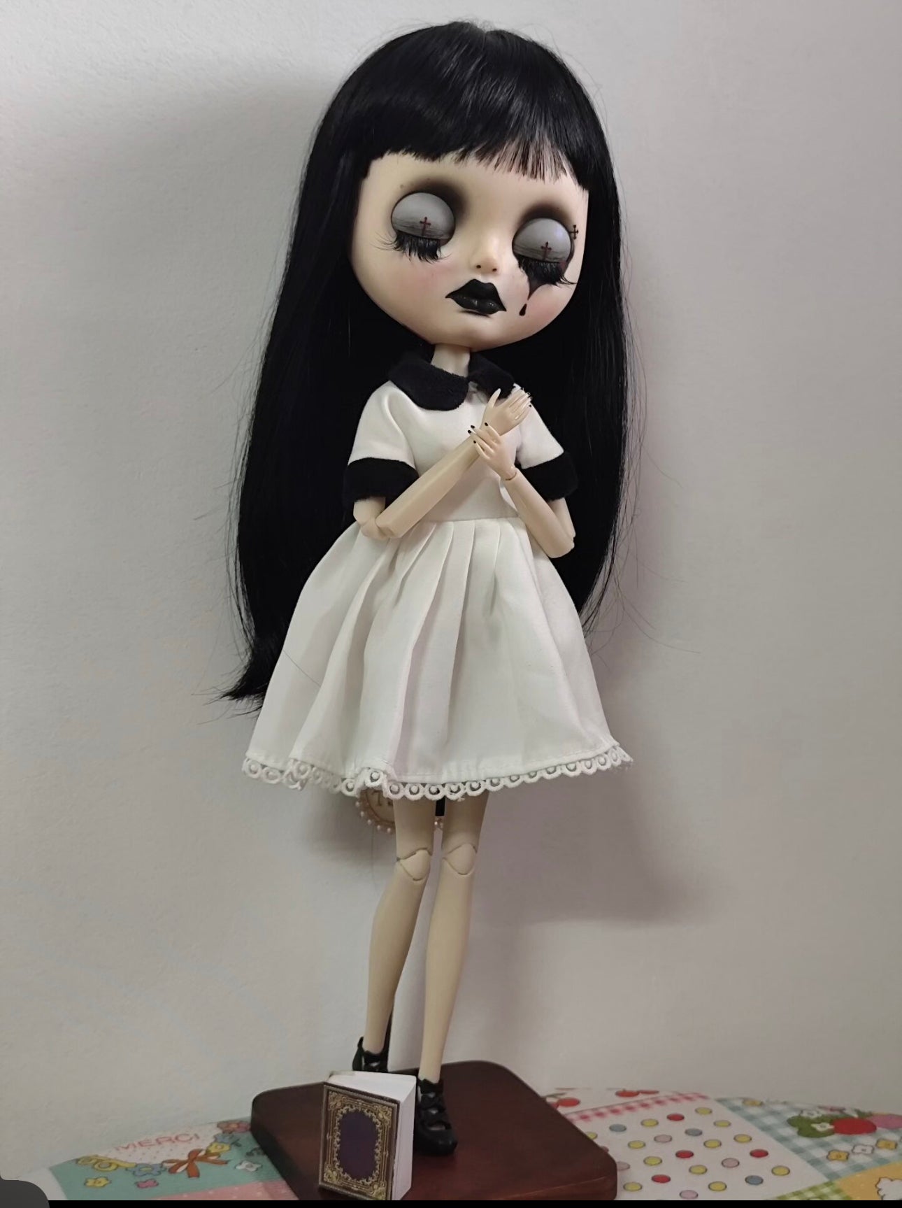 Custom Blythe Doll 2026 OOAK Blythe Limited -Art Doll 0119